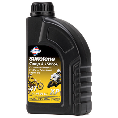 SILKOLENE COMP4 15W50 XP 4L - SKU:SK600985189