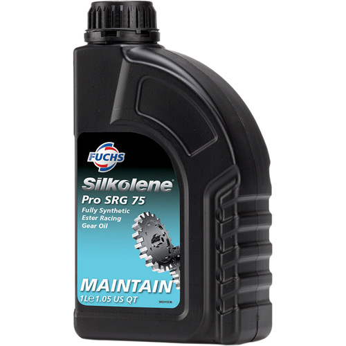 Silkolene Pro SRG 75 ear Oil 1 Litre - SKU:SK600985882