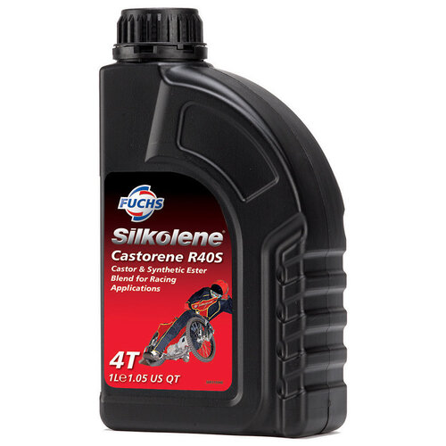 Silkolene 4 Stroke Casterone R40S 1 Litre - SKU:SK600985950