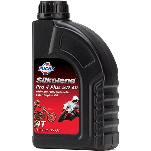 Silkolene Pro 4 Plus Ultimate Fully Synthetic Ester Engine Oil - 5W-40 - 1L