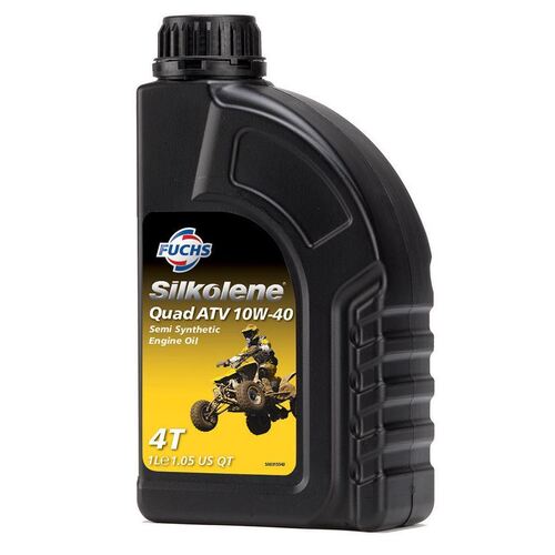 SILKOLENE QUAD ATV 10W40 1L - SKU:SK600986094