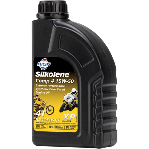 SILKOLENE COMP4 15W50 XP 1L