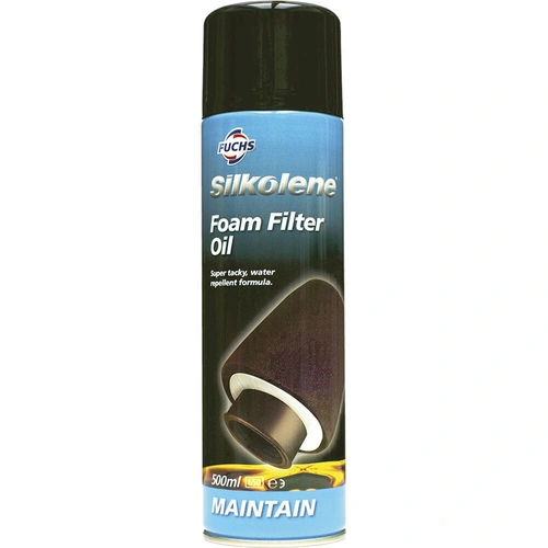 SILKOLENE FOAM FILT SPRAY 500G