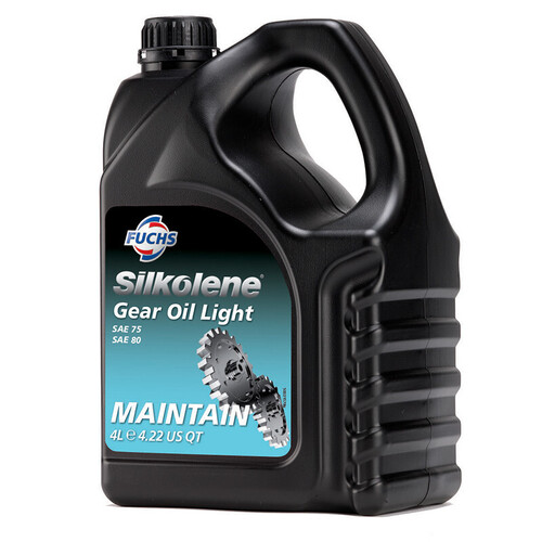 Silkolene Gear Oil Light 4 Litres - SKU:SK601450921