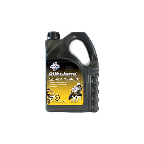 SILKOLENE COMP 4 15W50 4L