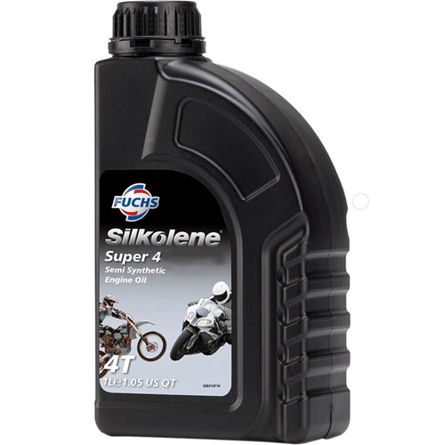 Silkolene Super 4 Semi Synthetic Engine Oil - 10W-40 - 1L
