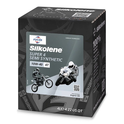 SUPER 4 10W-40 4L CUBE