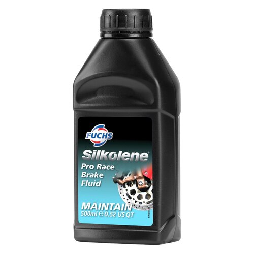 Silkolene Pro Race Brake Fluid 500ml - SKU:SK800164728