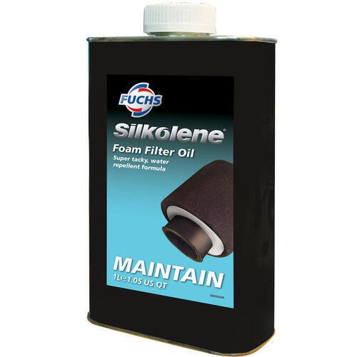 Silkolene Foam Filter Oil 1 Litre - SKU:SK800252876
