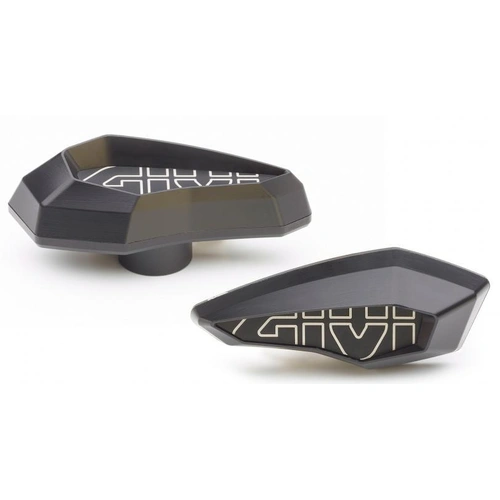 Givi Frame Sliders - Black (Pair) (*Requires Sld_ _ _ _Kit)