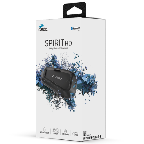Cardo Spirit HD - Single Unit