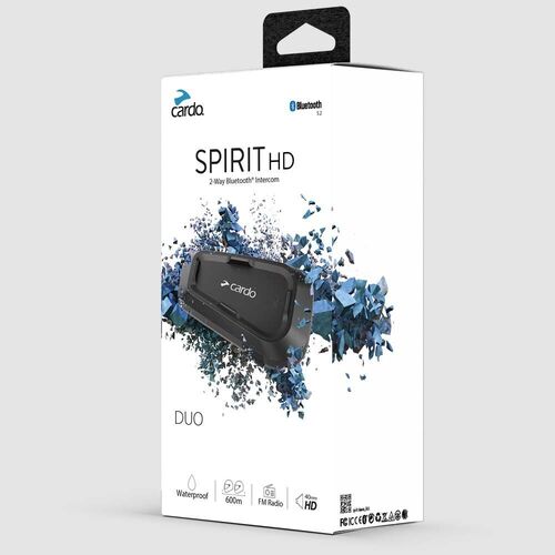 Cardo Spirit HD Duo - SKU:SPRT0102