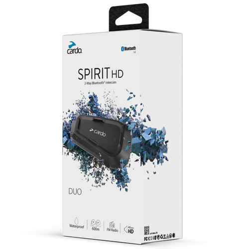 Cardo Spirit HD - Duo Pack