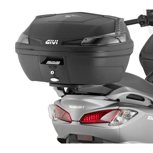 Givi Specific Rear Rack Monolock - Suzuki Burgman 125/200 06-20