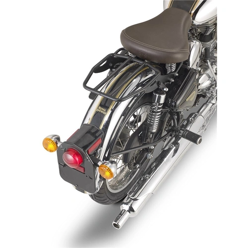 Givi Specific Rear Rack - Royal Enfield Classic 500 19- For Models Without Passenger Seat(Needs Plate)