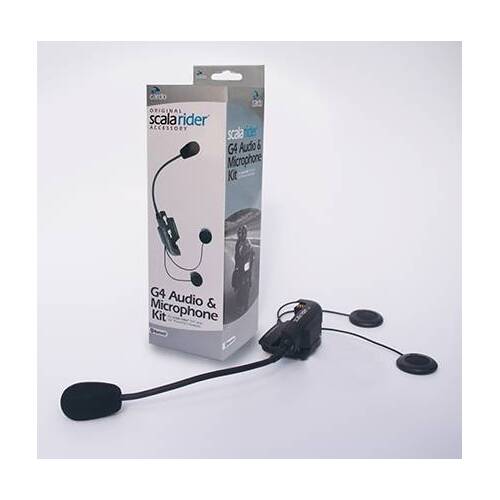 Cardo G4 Audio & Boom Microphone Kit - SKU:SRAK0003
