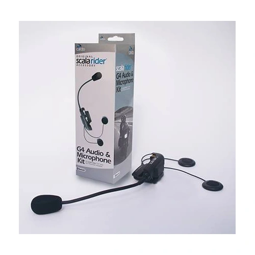 Cardo G4 Audio & Boom Microphone Kit