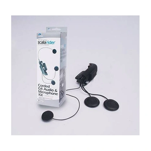 Cardo G4 Audio & Corded Mircophone Kit