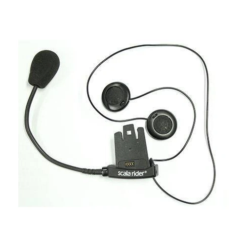 Cardo Q2 Audio & Boom Microphone Kit