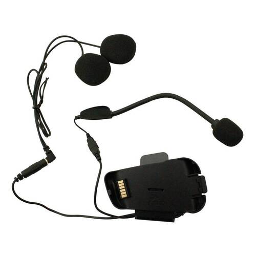 Cardo Audio Kit with Hybrid & Corded Mic for Talk Smartpack - SKU:SRAK0039