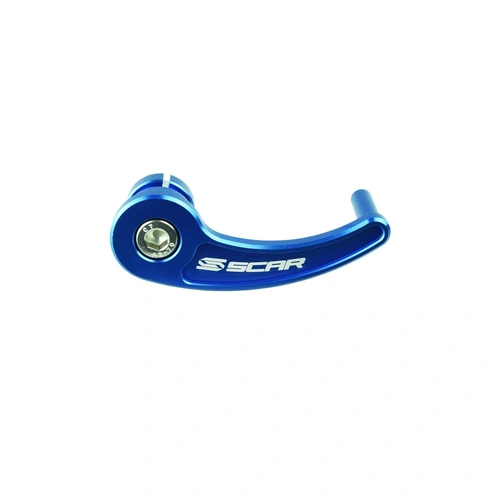 Scar Front Axle Pull - KTM/Husqvarna/Gas Gas - Blue - SKU:SRFAP500BL