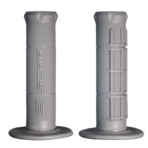 SCAR Grey Half Waffle Grips