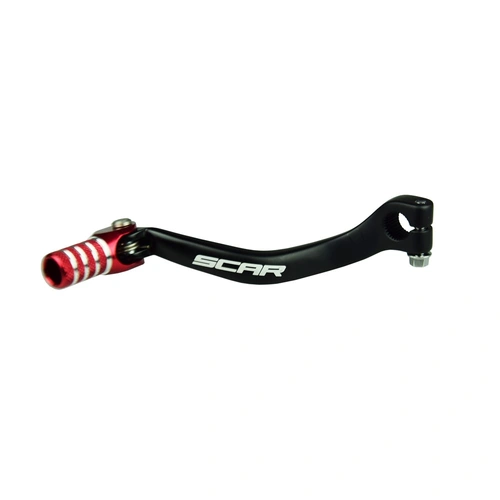 Scar Gear Lever - Honda CR250 93-07 - Red - SKU:SRGSL102