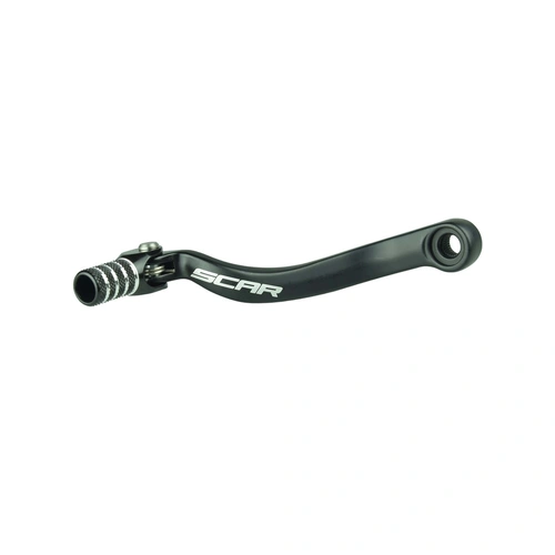 Scar Gear Lever - KTM SX-SXF-EXC-EXCF/Husqvarna TC-TE-FC-FE/Gas Gas MC-EC - Black - SKU:SRGSL501BK