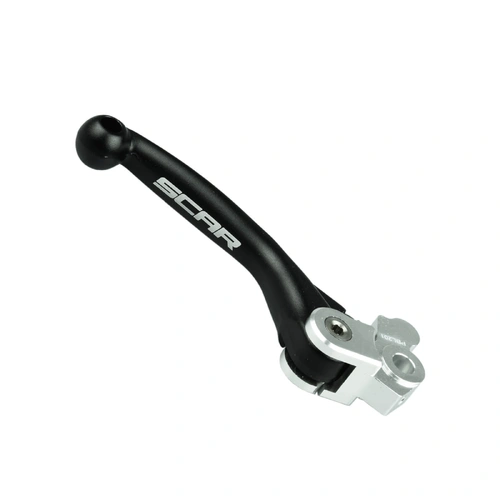SCAR Black Pivot Brake Lever Honda CR125-250 1992-2007 / Beta / GasGas