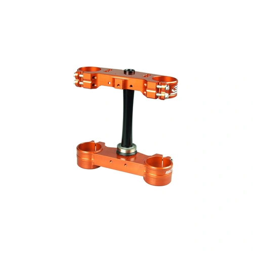 Scar Triple Clamps - KTM 125-450 SX 13-22/125-500 EXC 14-22 - Orange - 22mm Offset - SKU:SRS5417OR