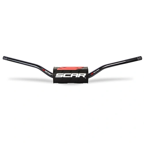 Scar O2 Handlebar - Tapered 65/85 - Black/Black - Mini RC High - SKU:SRS9152BK
