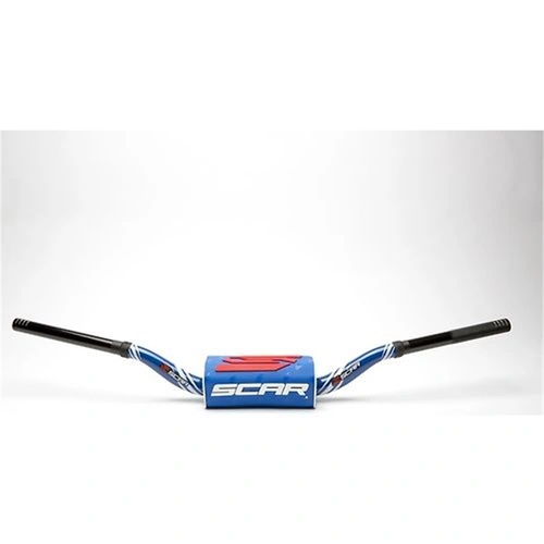 Scar O2 Handlebar - Villopoto/Stewart - Blue/Blue - 1-1/8" - SKU:SRS9162BLBL