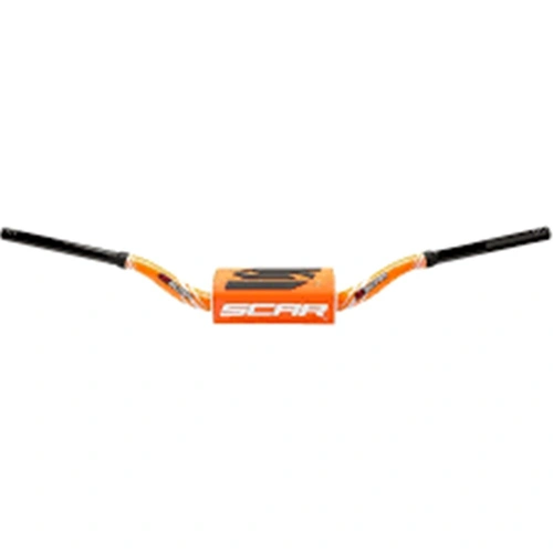 Scar O2 Handlebar - Villopoto/Stewart - Orange/Orange - 1-1/8" - SKU:SRS9162OROR