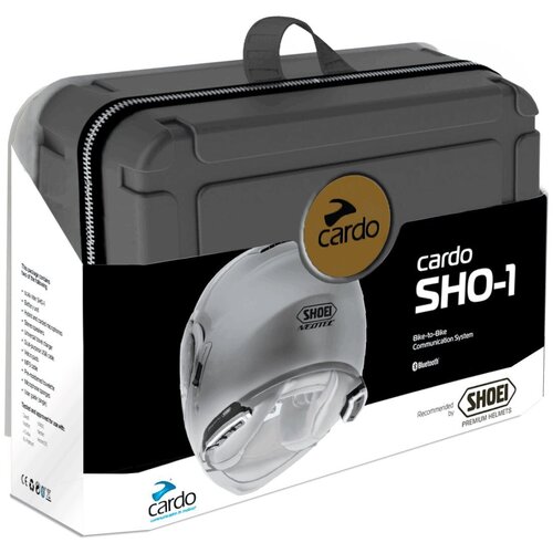 Cardo SHO-1 Duo Shoei Bluetooth Communication System - SKU:SRSH0104