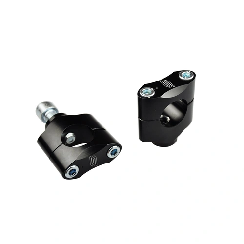 Scar Bar Mounts For Scar Triple Clamps Only - 7/8" - Rise Bar of 35mm - SKU:SRSP11