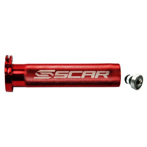 SCAR Red Throttle Tube Yamaha / Kawasaki / Suzuki 4 Stroke