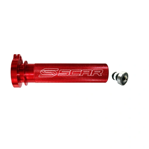 Scar Throttle Tube - Honda 4 Stroke 02-22 - Red - SKU:SRTT200