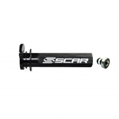 Scar Throttle Tube - KTM/Husqvarna - Black - SKU:SRTT502
