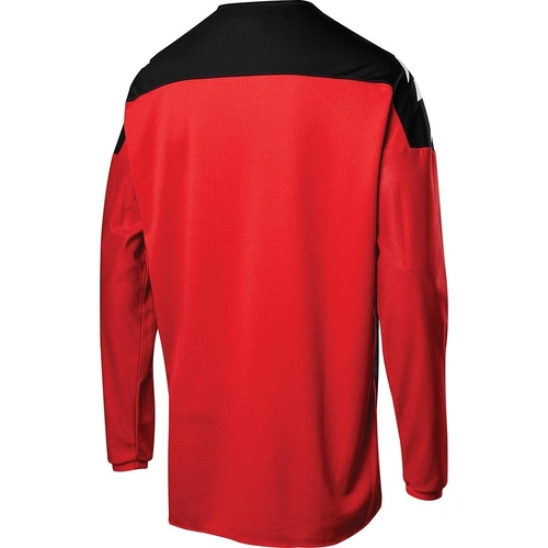 Shift Whit3 Label Race Jersey - Black/Red