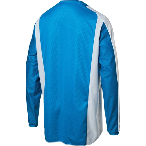 Shift Whit3 Label Race 2 Blue and White Jersey