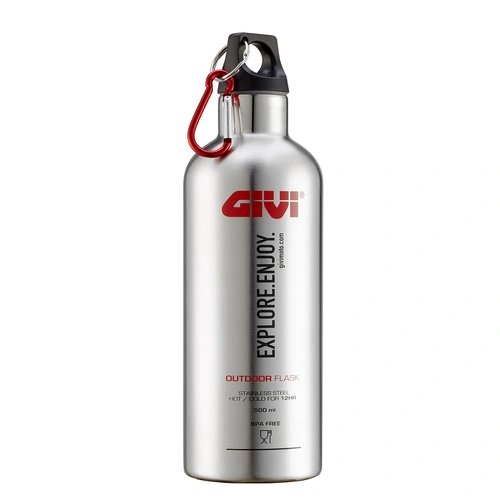 Givi Stainless Steel Thermal Flask
