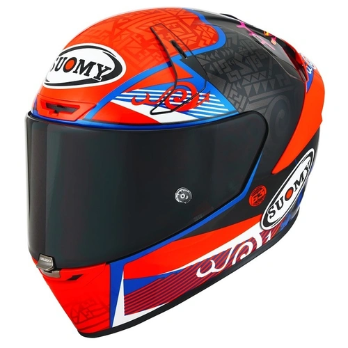 Suomy SR-GP E06 Bagnaia Replica 2021 Helmet - Multi - XS - SKU:SUK6SG001854