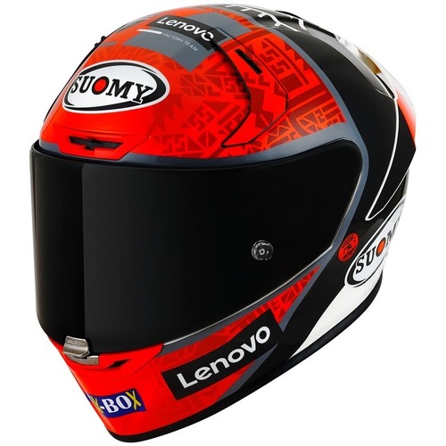 Suomy SR-GP Bagnaia Replica 2021 Helmet - ECE 22.06 - Multi - 2XL - SKU:SUK6SG002164