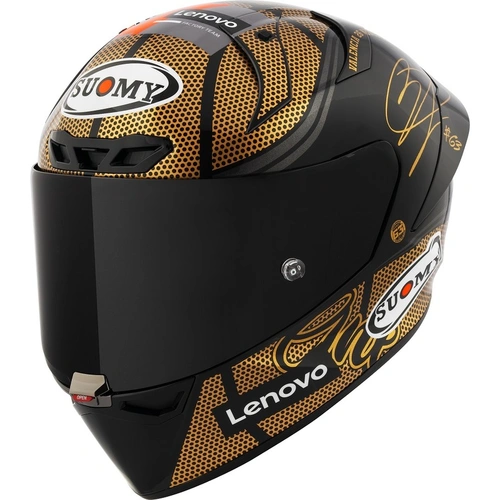 Suomy S1-XR E06 Helmet - Pecco 23 World Championship Gold Le - M - SKU:SUK6SX000958