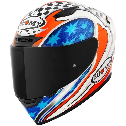 Suomy Track-1 E06 Helmet - White - S - SKU:SUK6T1001856