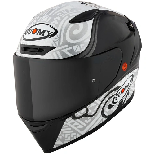Suomy Track-1 E06 Helmet - Bagnaia Winter Test Replica