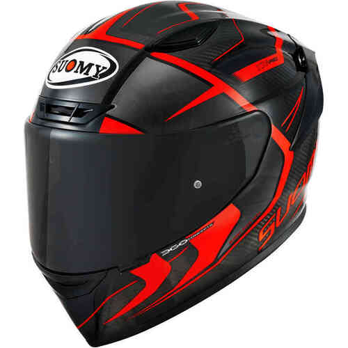 Suomy TX-Pro E06 Advance Helmet - Red - XS - SKU:SUK6TX000354