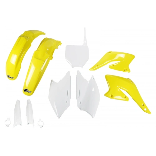 UFO Full Plastics Kit - Suzuki Rmz250 04-06 - OEM