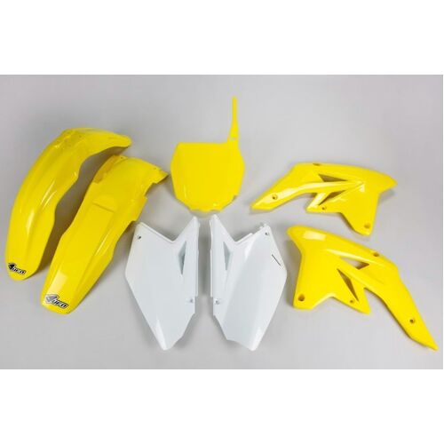 UFO Plastics Kit - Suzuki - RMZ250 2009 - SKU:SUKIT407BE999-p