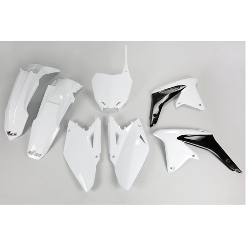 UFO Suzuki Plastics Kit - RMZ450 11-12 - White